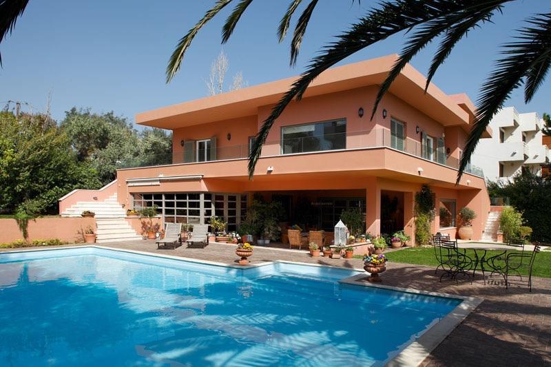 Slow Living Beautiful Villa Rafína Kültér fotó